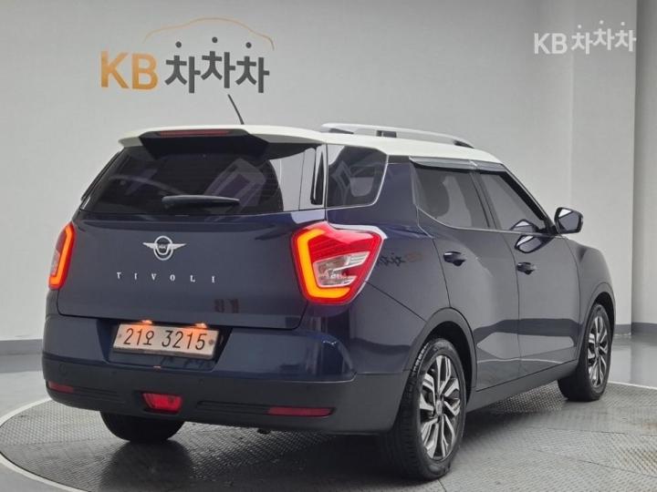 KG Mobility (Ssangyong) Tivoli Air Gasoline 2WD IX 4