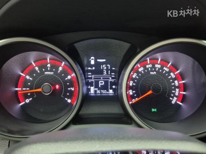 KG Mobility (Ssangyong) Tivoli Air Gasoline 2WD IX 7