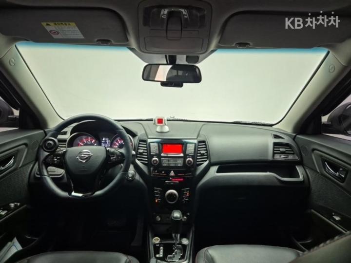 KG Mobility (Ssangyong) Tivoli Air Gasoline 2WD IX 8