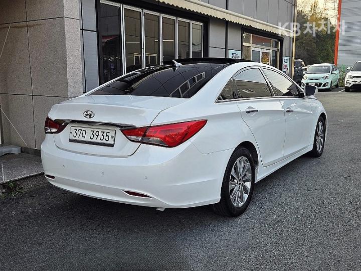 Hyundai Sonata The CVVL Premium 4