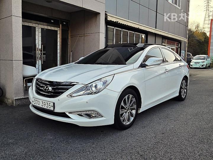 Hyundai Sonata The CVVL Premium