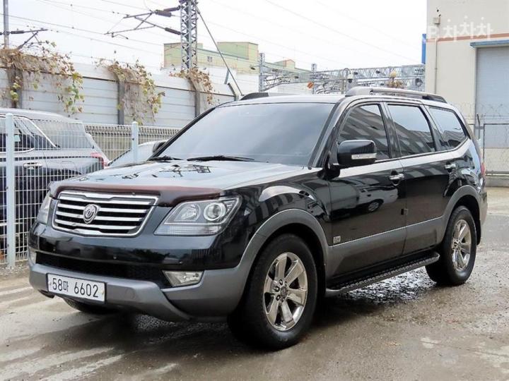 Kia Mohave 4WD KV300 Premium Type