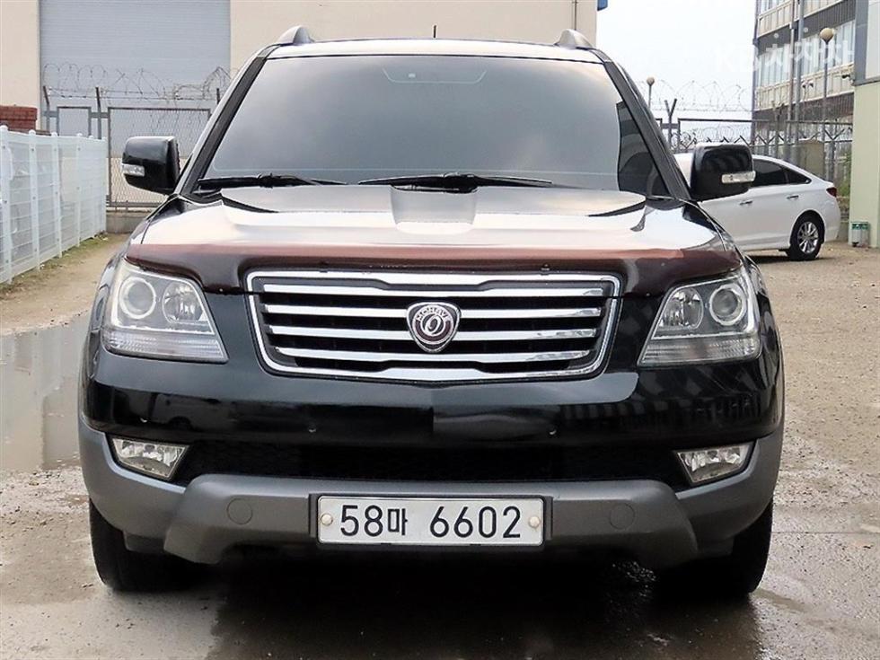 2014 - kia mohave
