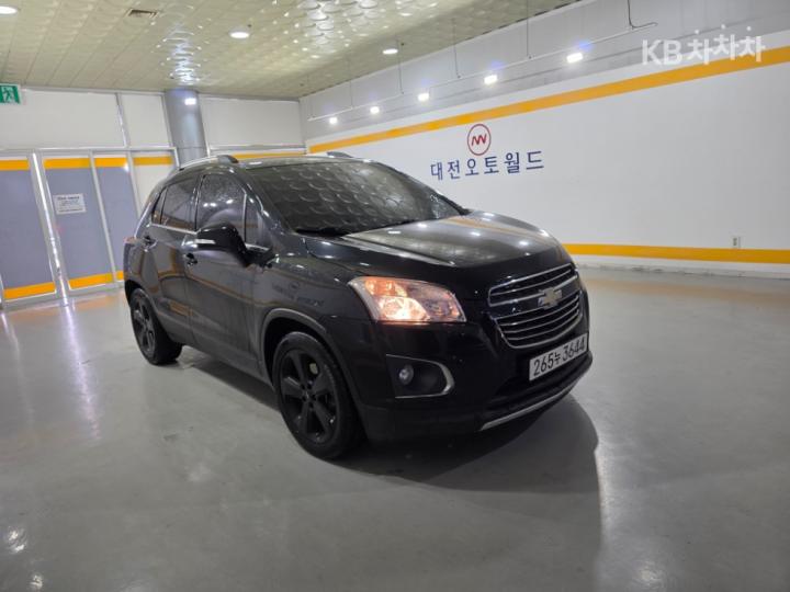 Chevrolet Trax 1.4 Perfect Black 7