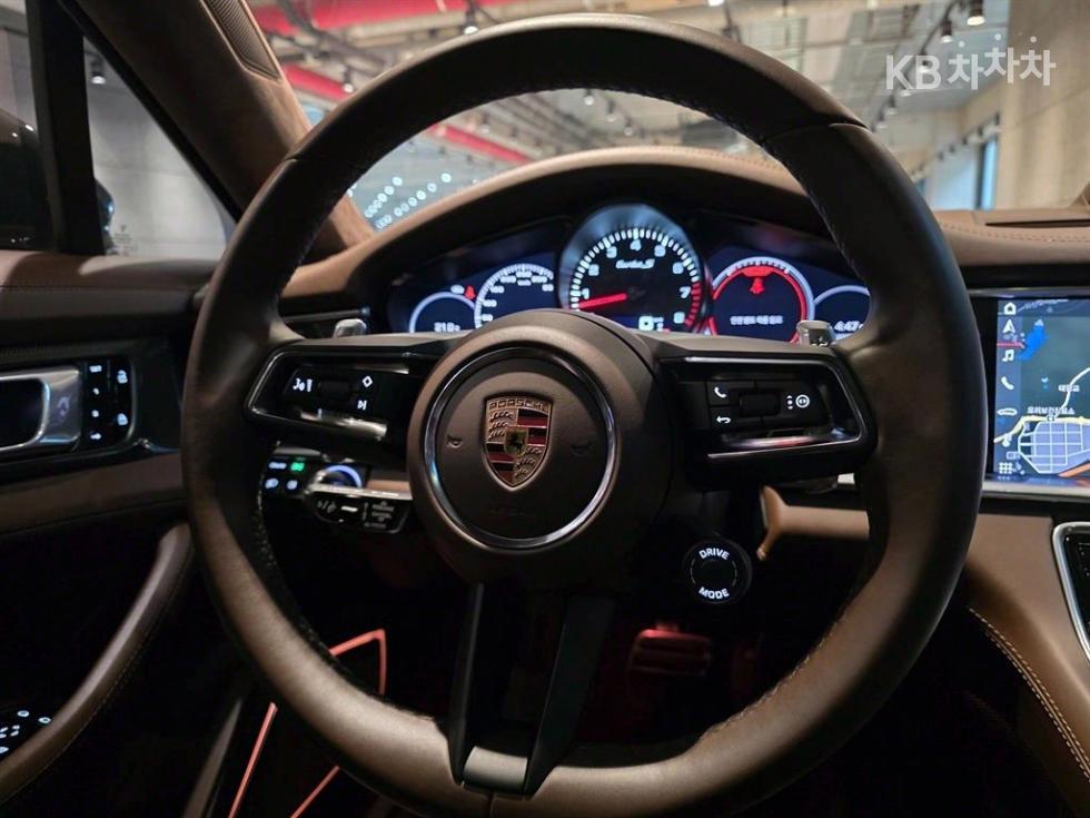 Porsche Panamera — miniaturë 14