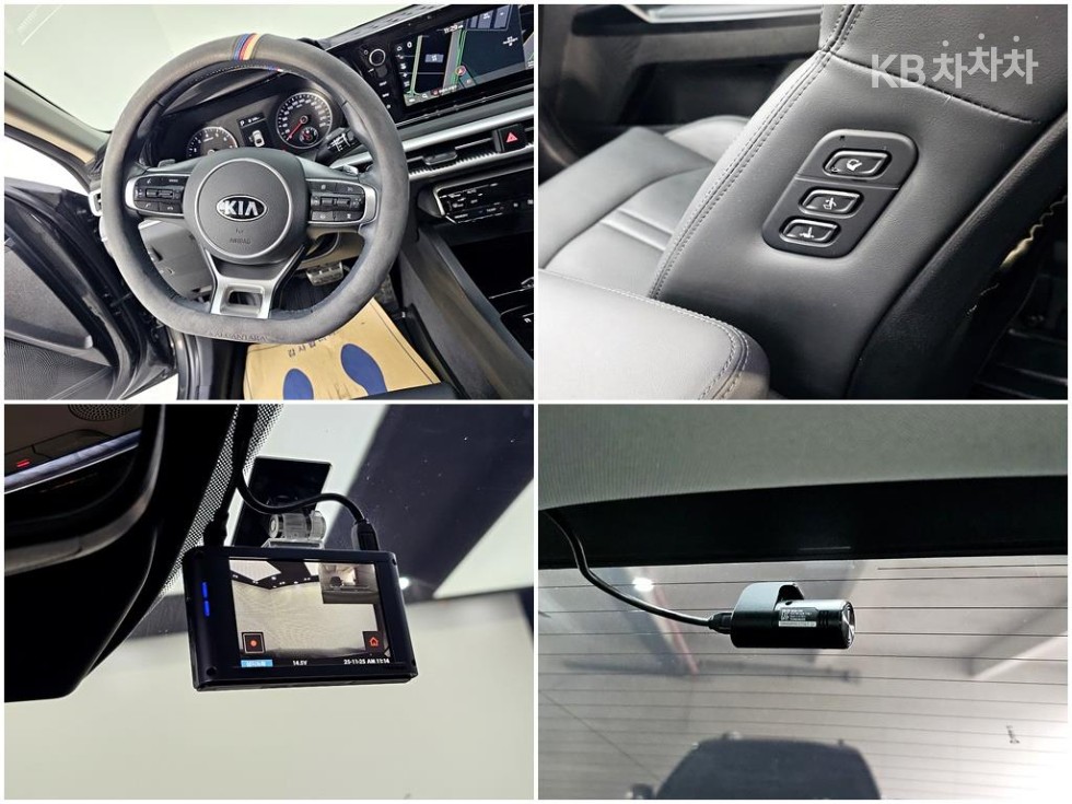 2021 - kia k5