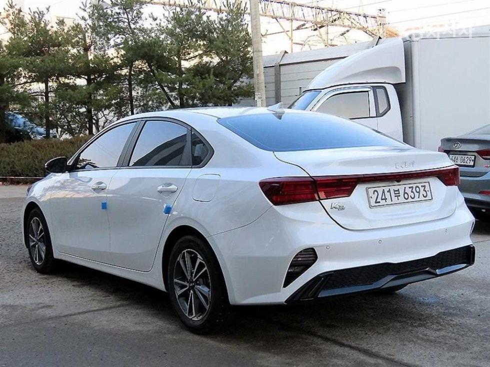 2022 - kia k3