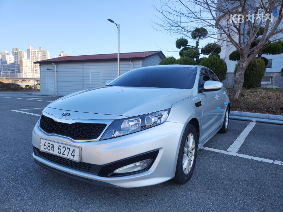 2013 - kia k5