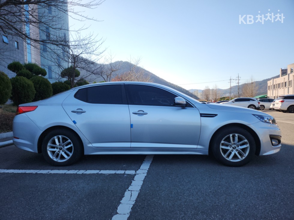 2013 - kia k5