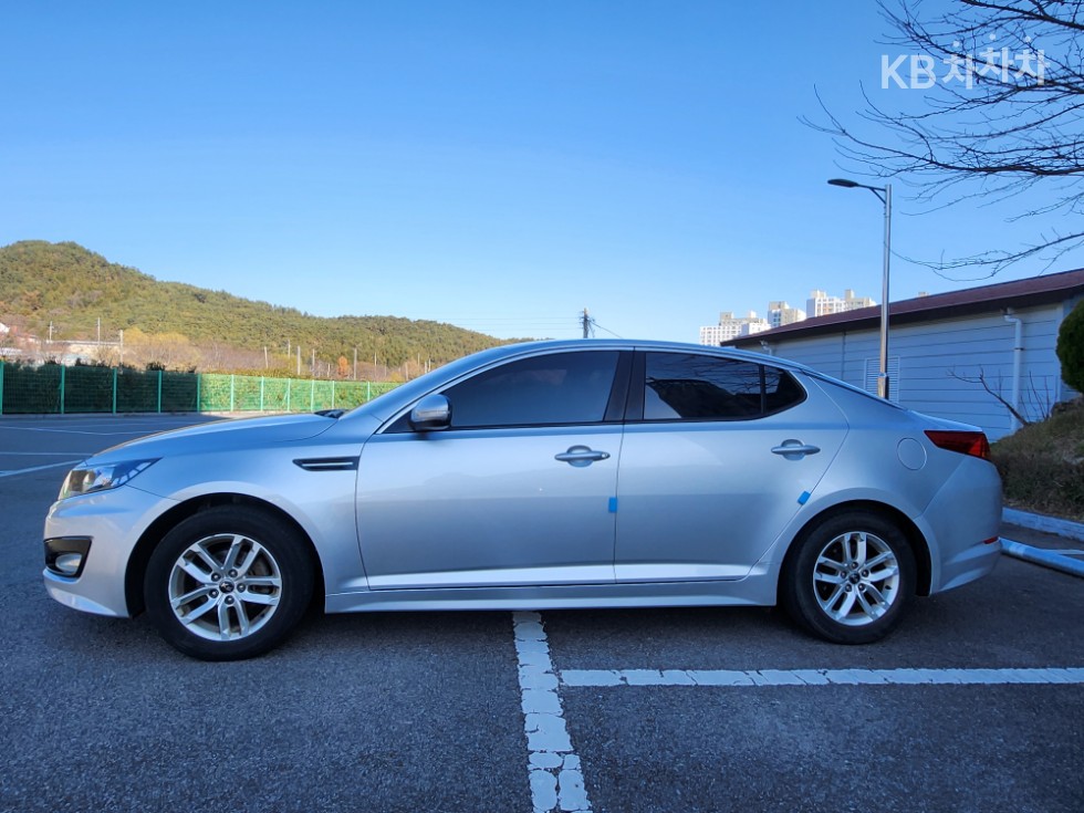 2013 - kia k5