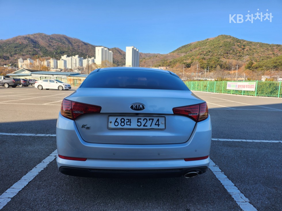 2013 - kia k5