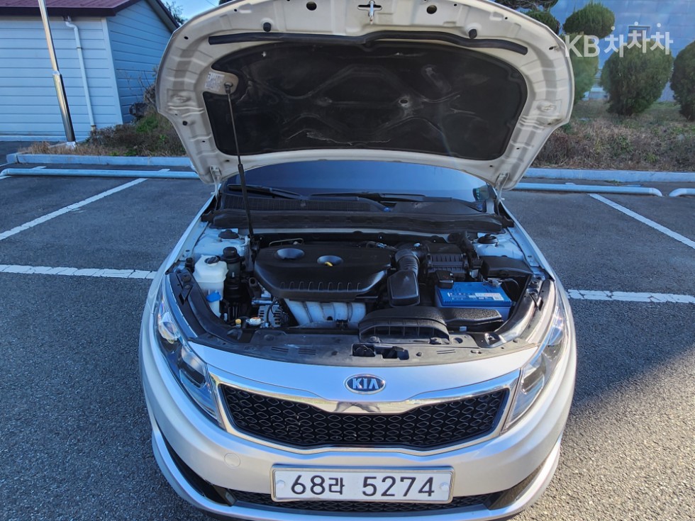 2013 - kia k5
