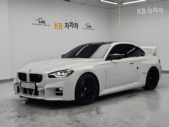 BMW M2 M Series Coupe G87 2