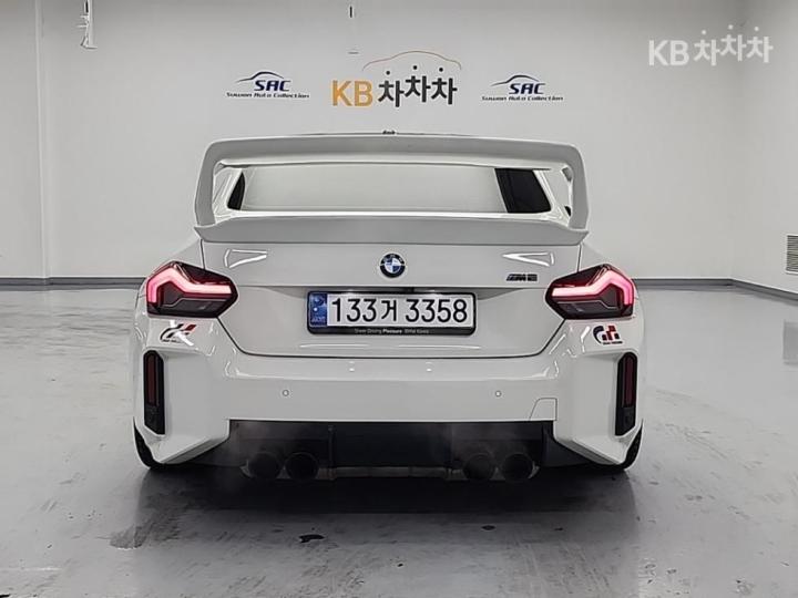 BMW M2 M Series Coupe G87 4