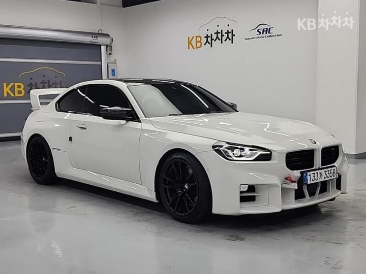 BMW M2 M Series Coupe G87 5