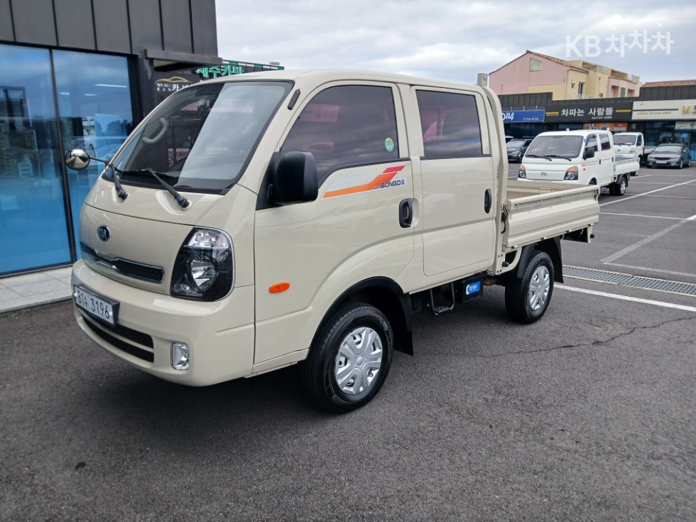 2019 - kia bongo iii