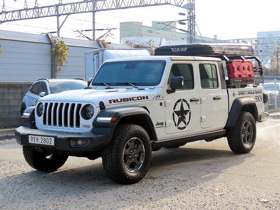 Jeep 글래디에이터 3.6 Rubicon - фото 1