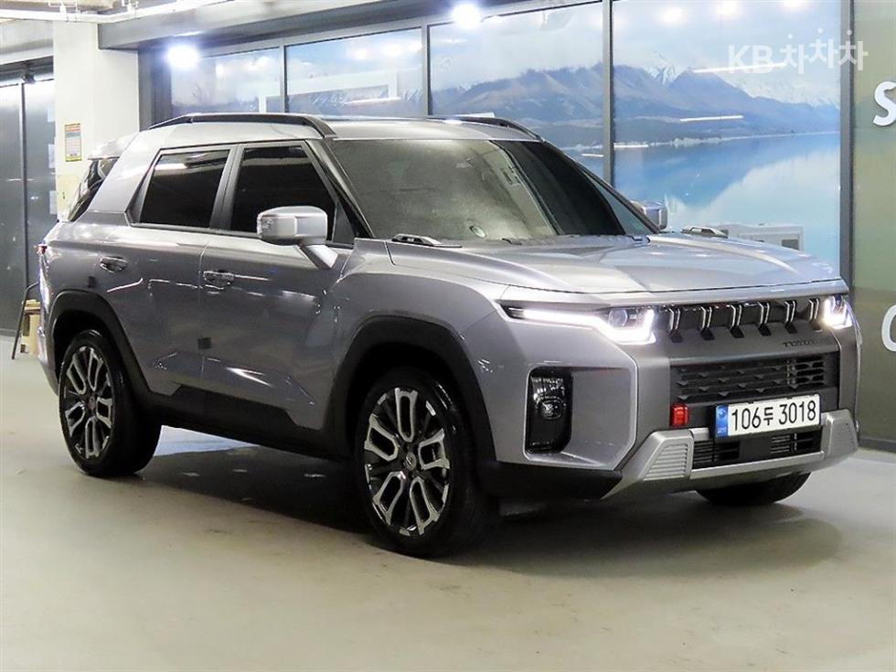 SsangYong Torres