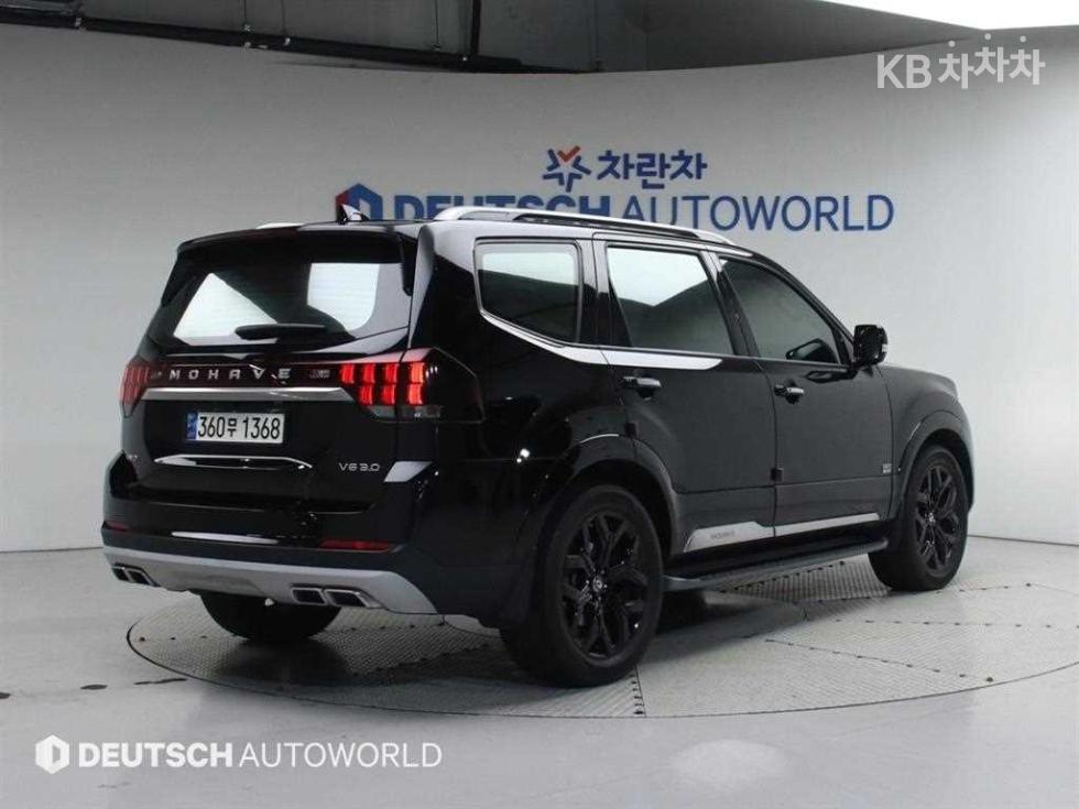 2021 - kia mohave
