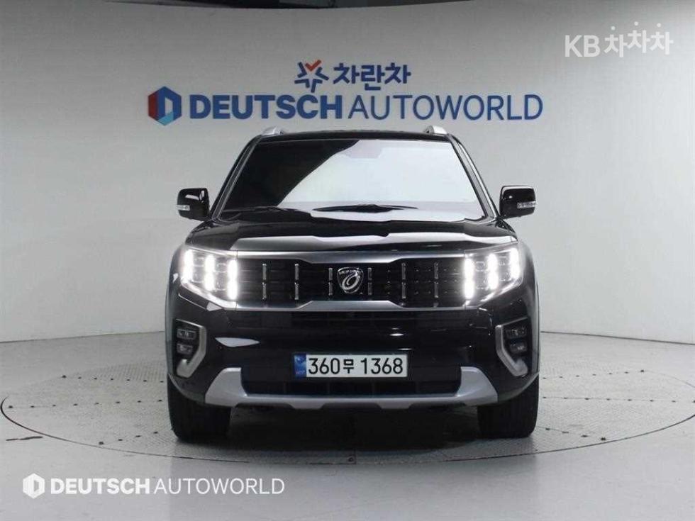 2021 - kia mohave