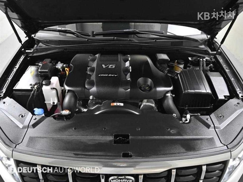 2021 - kia mohave