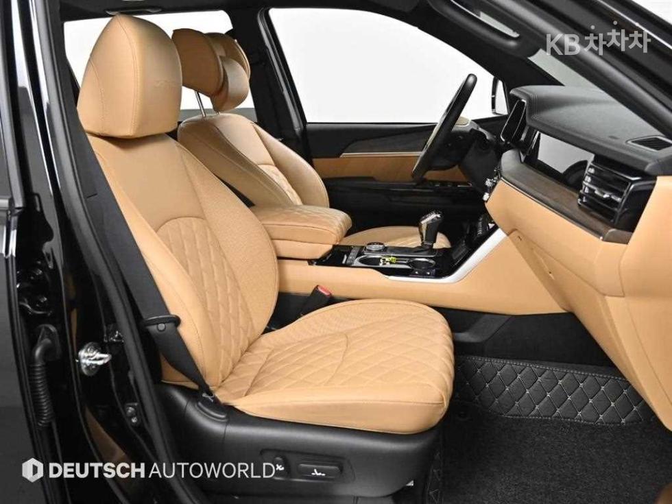 2021 - kia mohave