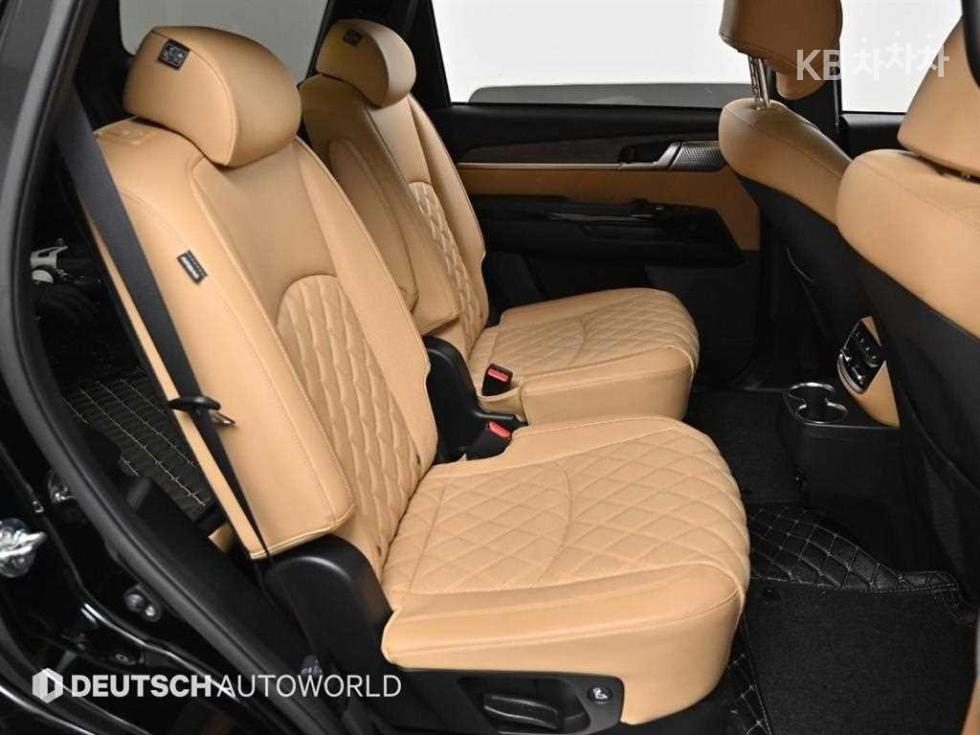 2021 - kia mohave