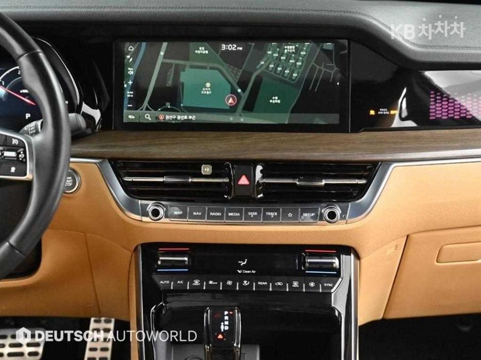 2021 - kia mohave