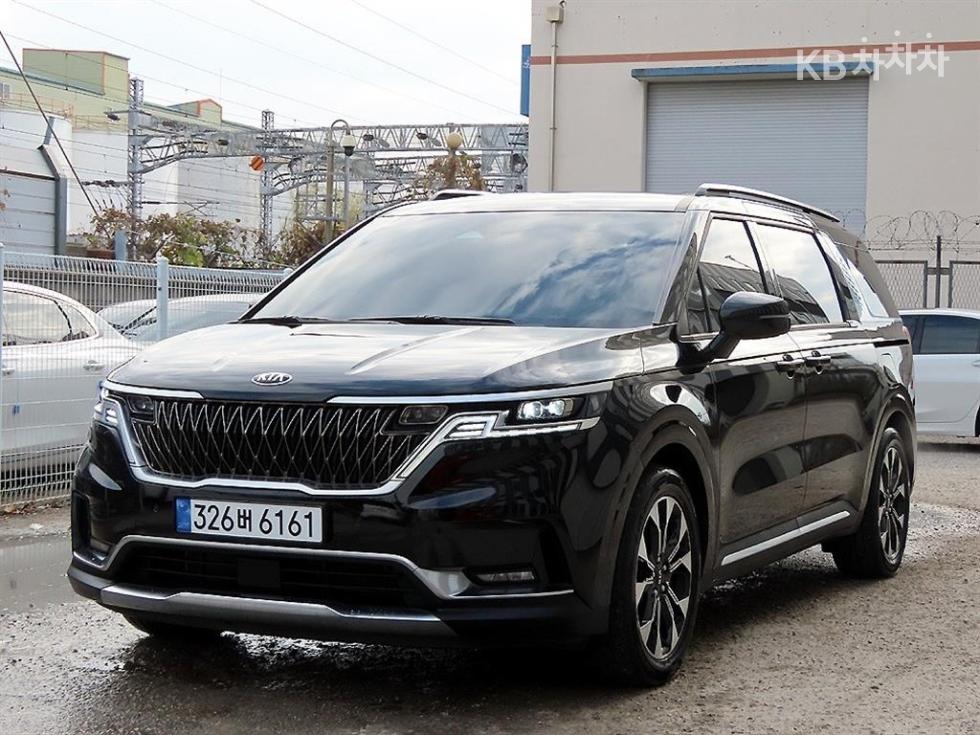 Kia 카니발 4세대 G3.5 GDI 9인승 시그니처 - фото 1