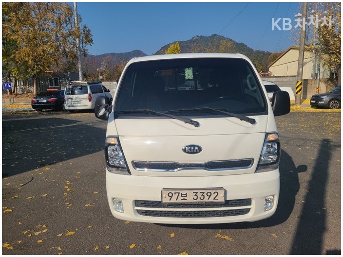 2021 - kia bongo iii