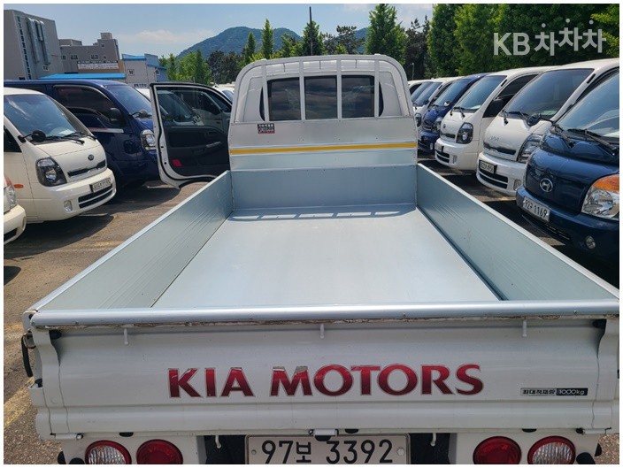 2021 - kia bongo iii