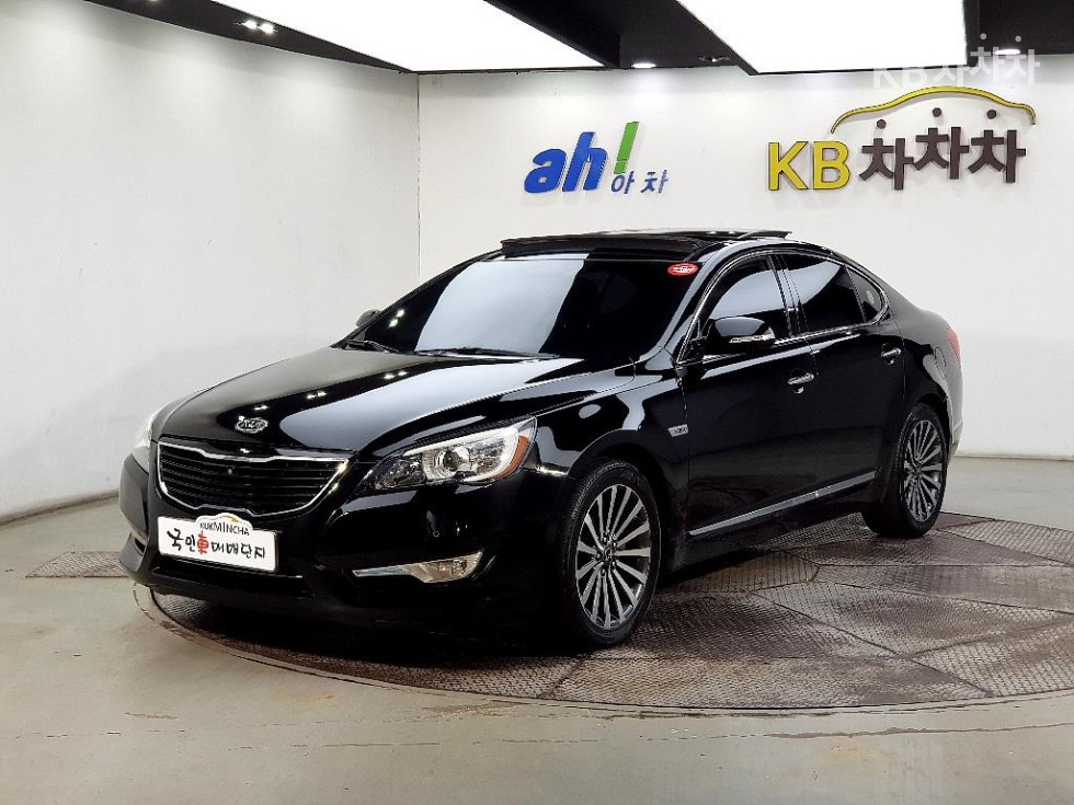 2011 kia k7