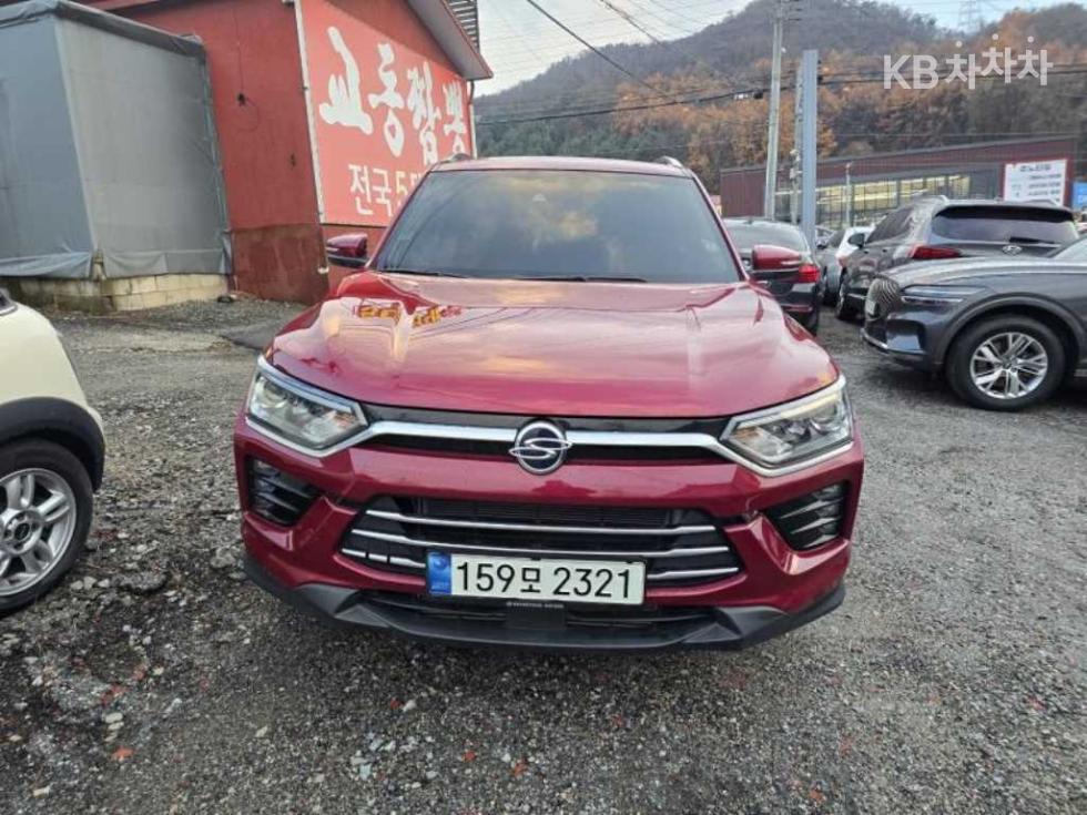 SsangYong Корандо