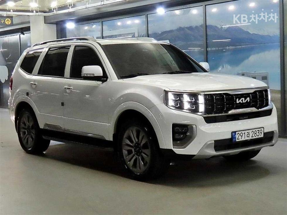 2024 kia mohave