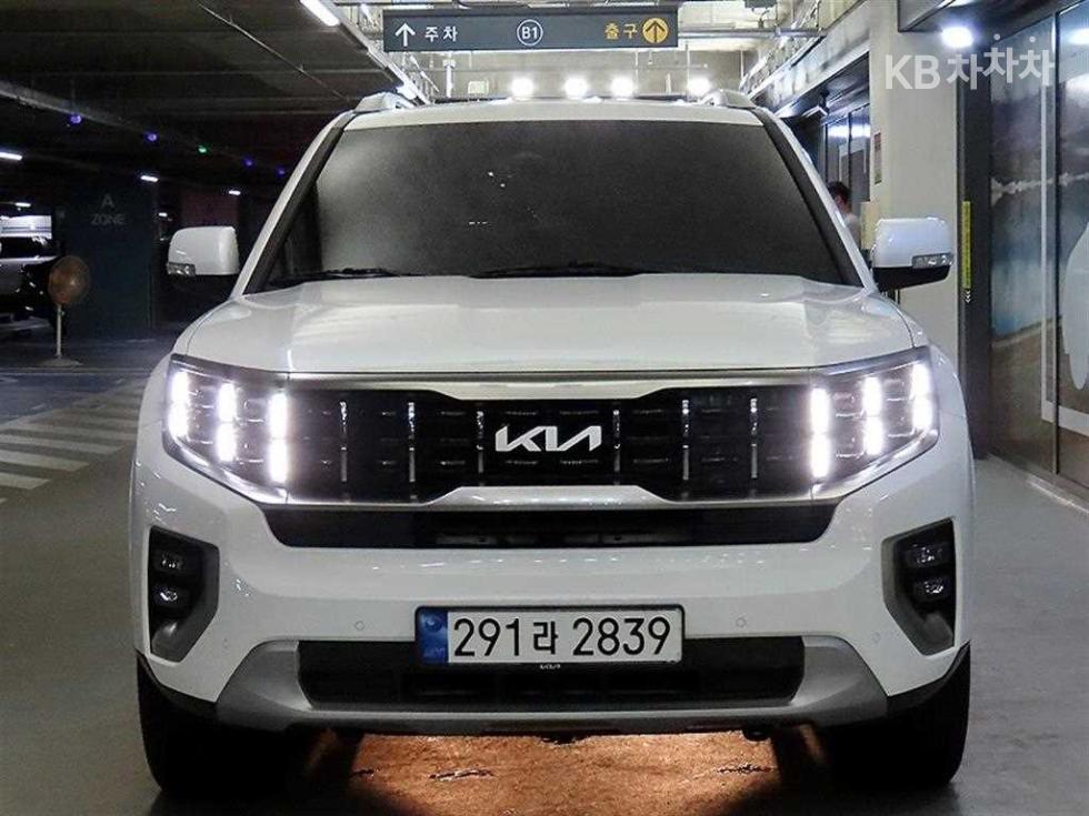 2024 - kia mohave