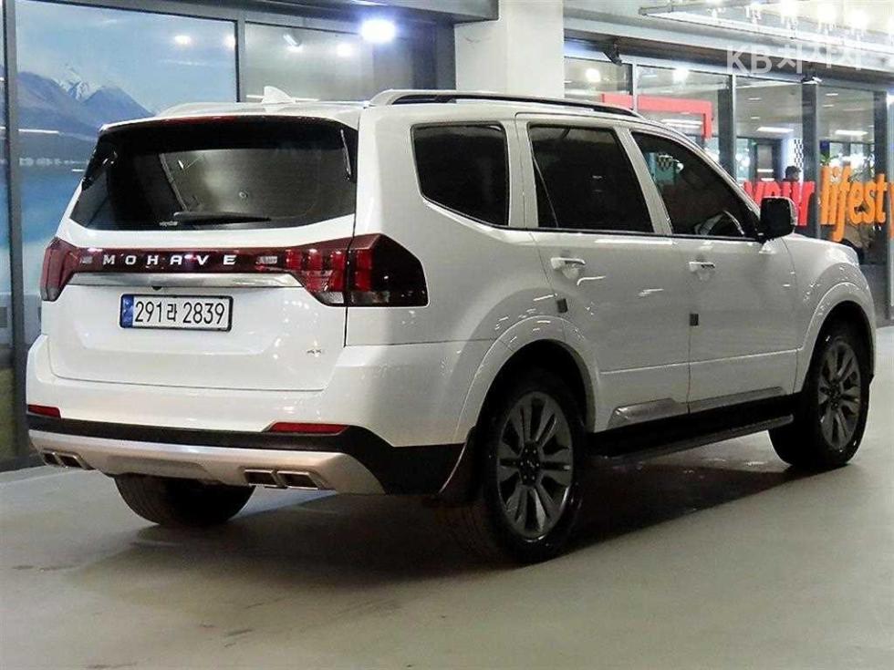 2024 - kia mohave