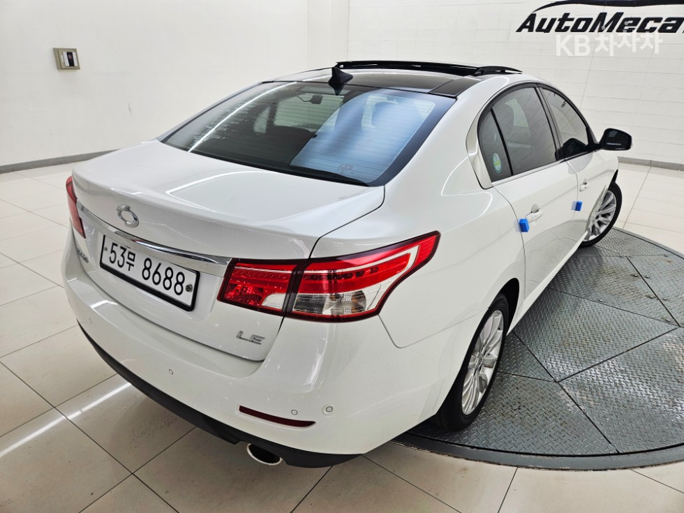 Renault Samsung SM5 — miniaturë 4