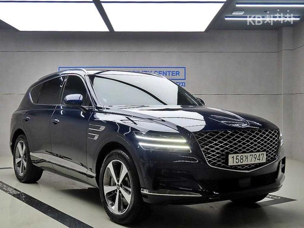 2021 GV80 — Korean used car export from SH GLOBAL