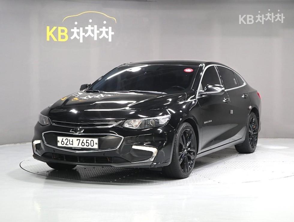 한국GM 올 뉴 말리부 1.5 터보 퍼펙트 블랙 LTZ - фото 1