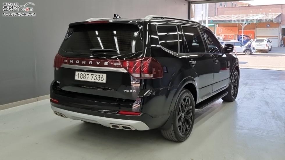 2021 - kia mohave