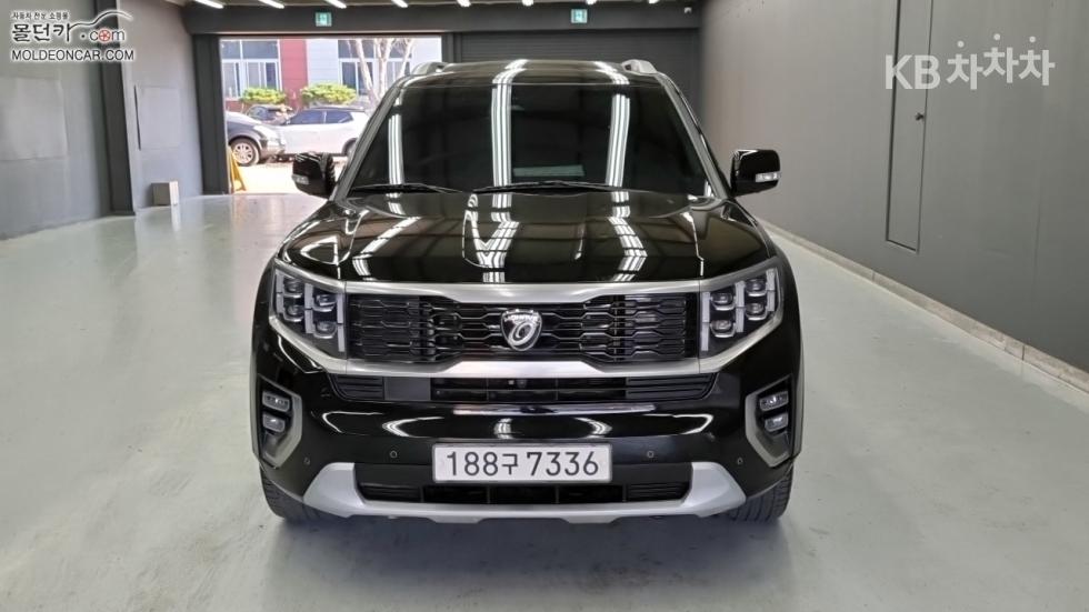 2021 - kia mohave