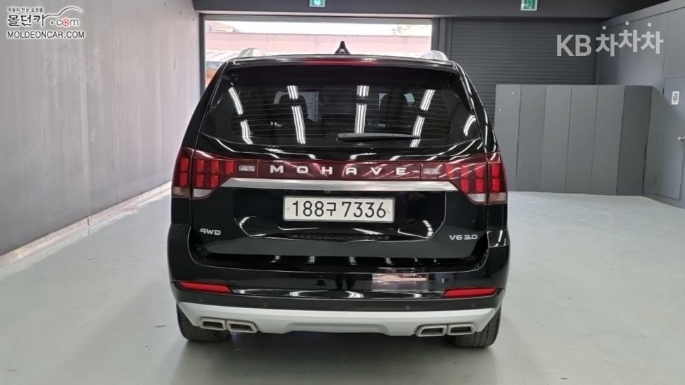 2021 - kia mohave