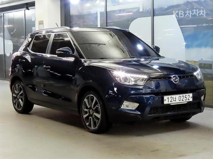 KG Mobility (Ssangyong) Tivoli Diesel LX Base Type