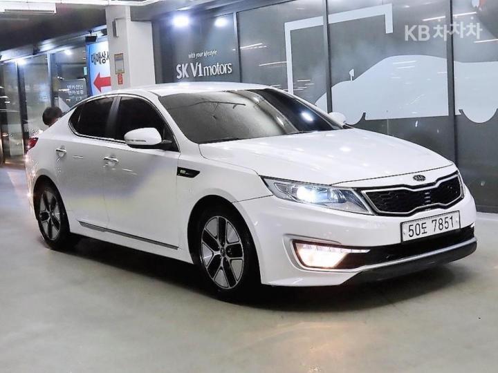 Kia K5 Hybrid Noblesse 2