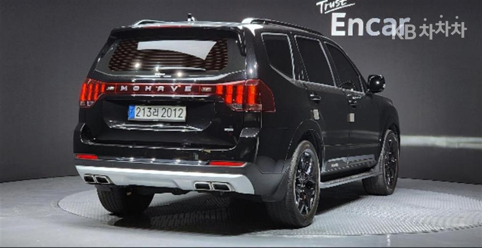 2022 - kia mohave