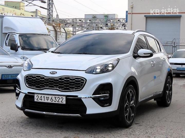 Kia Sportage The Bold 2.0 Diesel 2WD Prestige 3