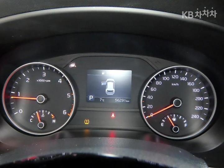 Kia Sportage The Bold 2.0 Diesel 2WD Prestige 10