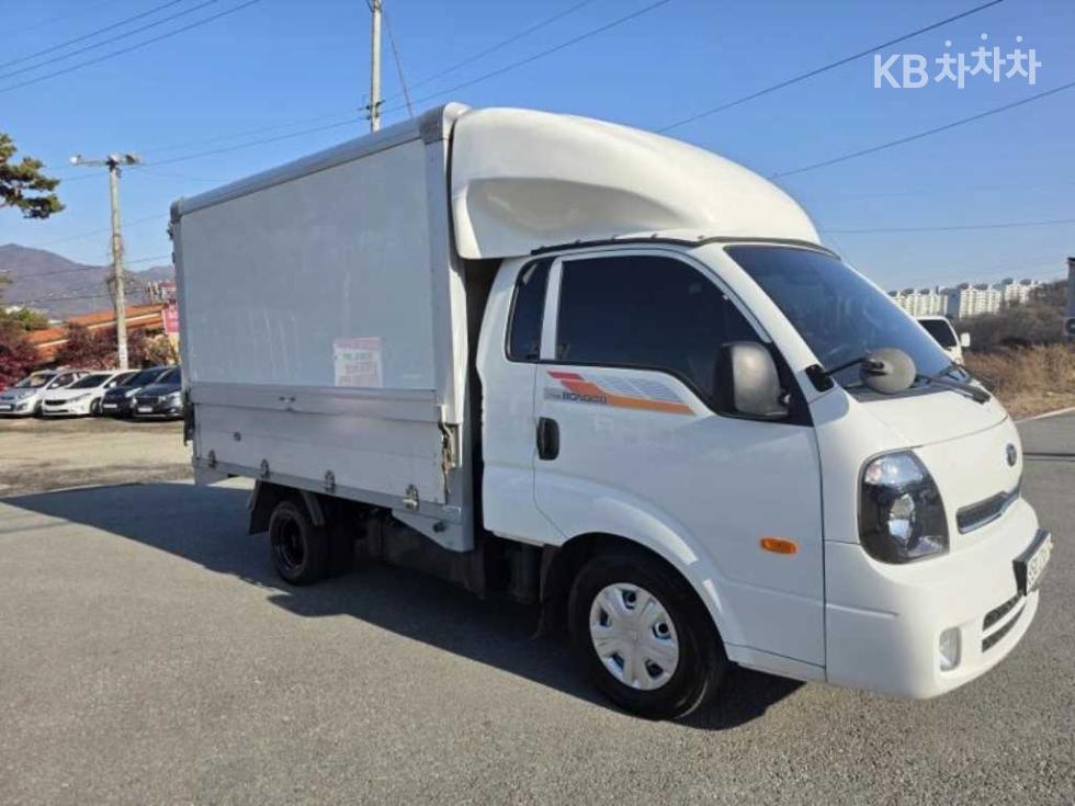 2019 - kia bongo iii