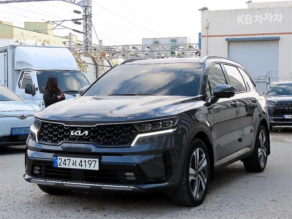 2023 - kia sorento