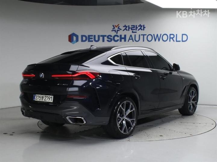 BMW X6 G06 xDrive 40d M Sport — фото 2